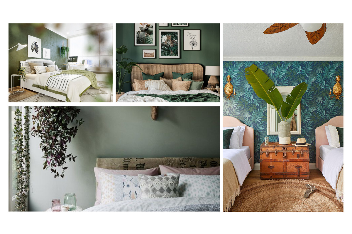 10 botanical bedroom ideas you’ll love - Home Inspiration Hub
